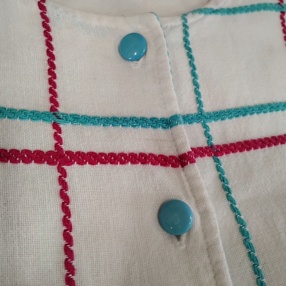 VINTAGE COTTON JUMPSUIT - Picture 5 of 9